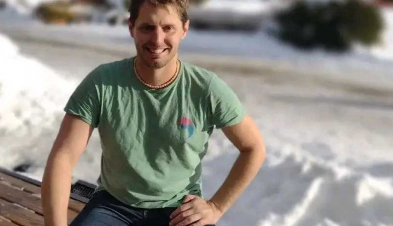 Un periodista encontró un cuchillo en la zona donde apuñalaron al ingeniero Mariano Barbieri