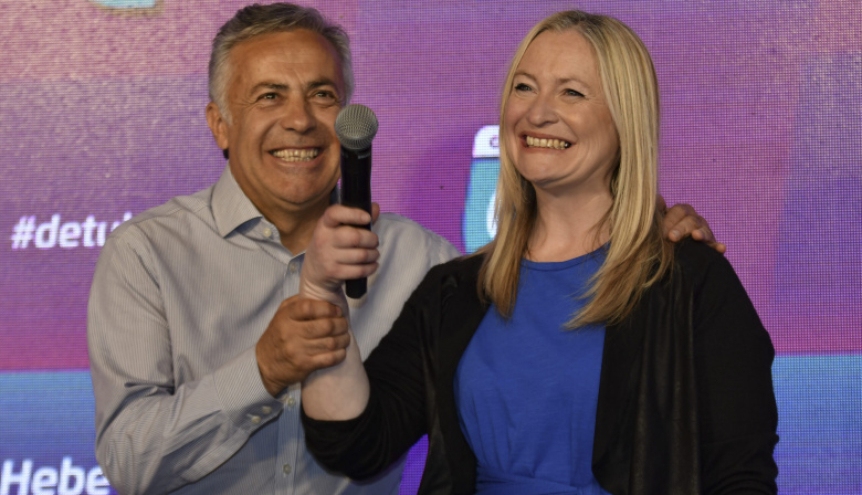 Alfredo Cornejo venció por 10 puntos a Omar de Marchi y volverá a gobernar en Mendoza