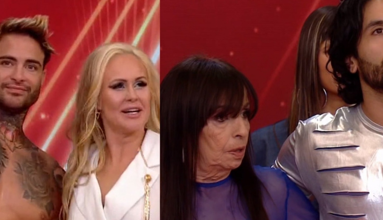 El Bailando 2023 tiene a sus primeros dos eliminados: Eva Bargiela sacó a Ian Hachmann y Nelly Camjalli
