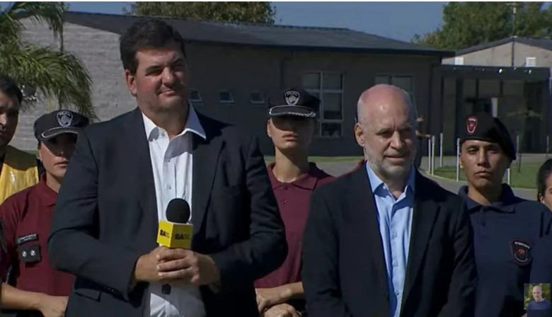 Larreta despidió al ministro de Seguridad Eugenio Burzaco y confirmó que será reemplazado por Gustavo Coria