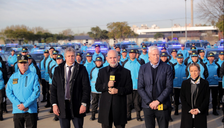 CABA: Rodríguez Larreta anunció más medidas y equipamiento para reforzar la seguridad