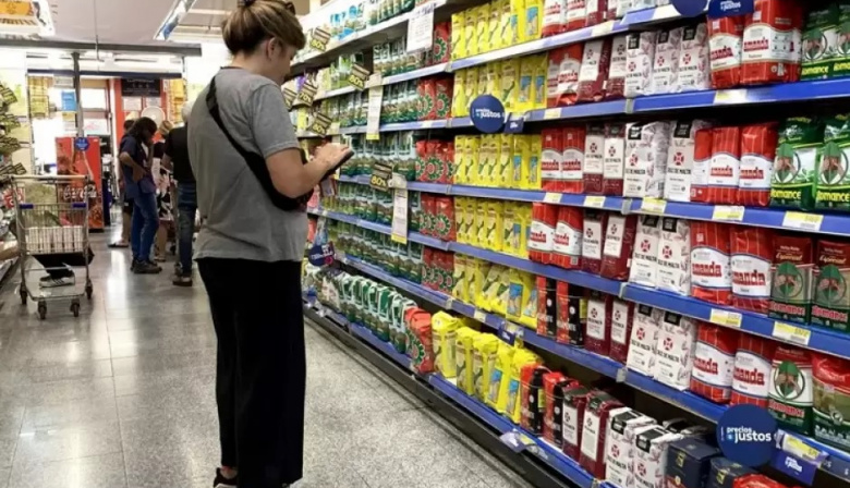 La inflación de enero en CABA fue del 21,7%, con aumentos del 25,4% en alimentos