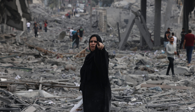 Según la ONU, en Gaza queda comida para cuatro o cinco días
