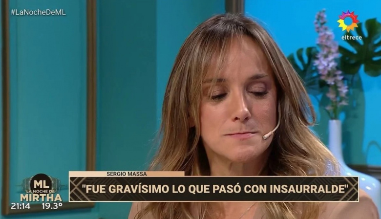 María Julia Oliván confirmó el gesto de Malena Galmarini en la mesa de Mirtha: "Fue así chicos"