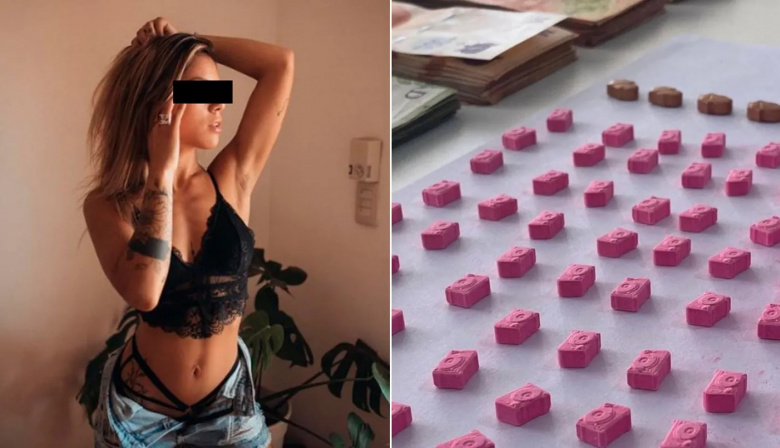 Cayó Julieta, la novia hot de "Emi trix", el capo narco que maneja el negocio de las pastillas en Rosario