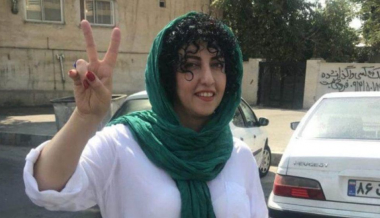 Otorgan el premio Nobel de la Paz 2023 a Narges Mohammadi, condenada en Irán a 31 años de prisión