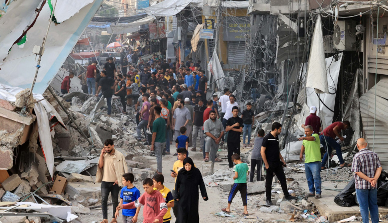 Se agrava la situación humanitaria en la Franja de Gaza, y la ONU dice que el asedio israelí es ilegal