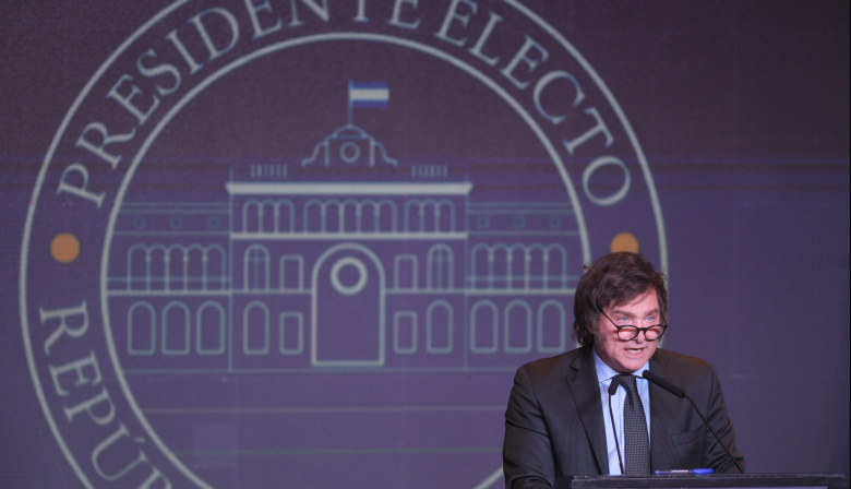 Presidentes sudamericanos y líderes mundiales saludaron a Milei por su nueva investidura