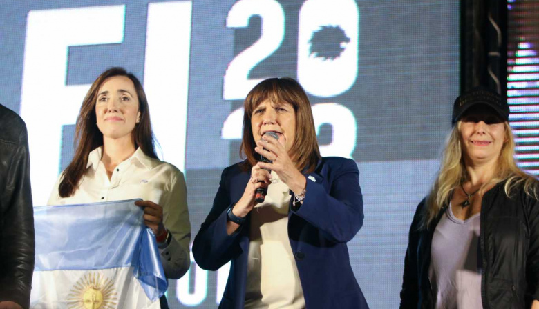 Hacen fila para pegarle… "Oportunismo político": la fuerte réplica de Bullrich a Villarruel por la detención del gendarme en Venezuela