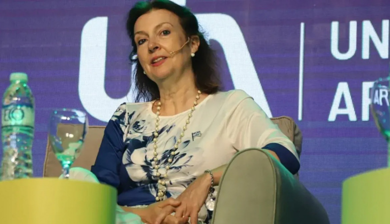 Diana Mondino les advirtió a los industriales que compren generadores por la crisis energética