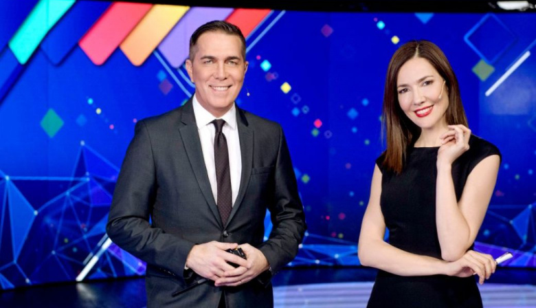 Cristina Pérez habló sobre la posibilidad de dejar "Telefe Noticias" por el cargo de ministro de su pareja Luis Petri