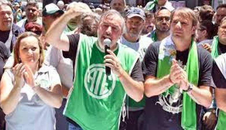 La advertencia de ATE contra el DNU de Milei: "Lo que está en riesgo es la Democracia”