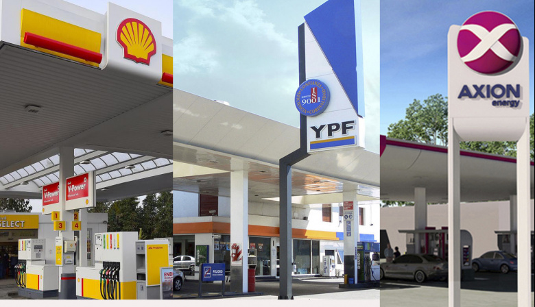 Siguen los aumentos: YPF subió hasta el 30% mientras que Shell, remarcó un 15%