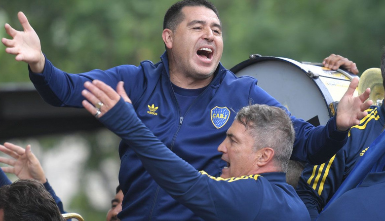 Juan Román Riquelme asume su mandato como nuevo presidente de Boca
