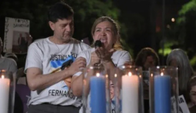 “Que no salgan más“: fue el pedido de la mamá de Fernando Báez Sosa a cuatro años del crimen