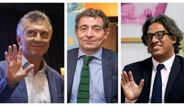 Causa "Mesa Judicial": sobreseyeron a Mauricio Macri, Germán Garavano y "Pepín" Rodríguez Simón