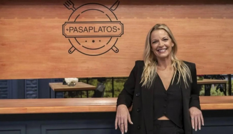 ElTrece levanta "Pasaplatos, el restaurante", el programa de Carina Zampini