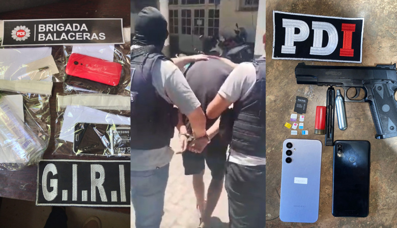 Dos detenidos por las amenazas al gobernador Pullaro