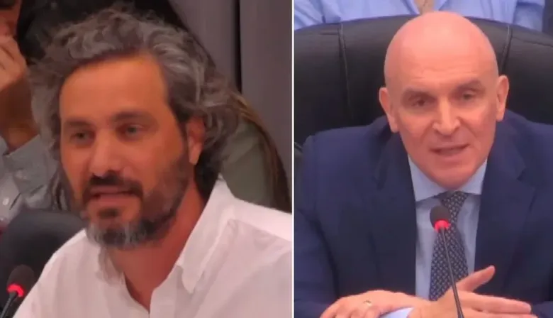 Fuerte cruce en Diputados: Espert le apagó el micrófono a Cafiero