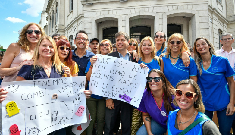Kicillof volvió a apuntar contra el Gobierno: "Pretende fundir a las provincias"