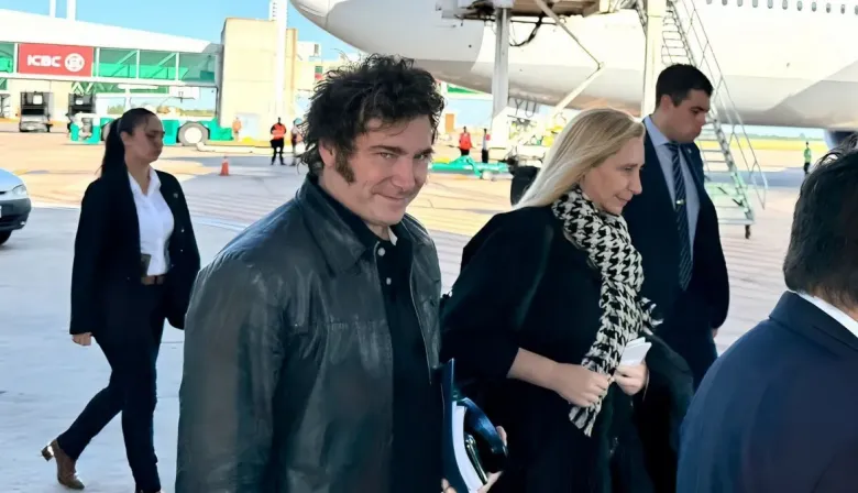 Milei comienza su visita a Israel, donde se reunirá con el primer ministro Benjamin Netanyahu