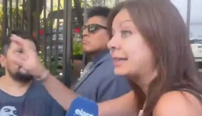 Rompieron un cerco e intentaron ingresar a la casa de la ministra Pettovello