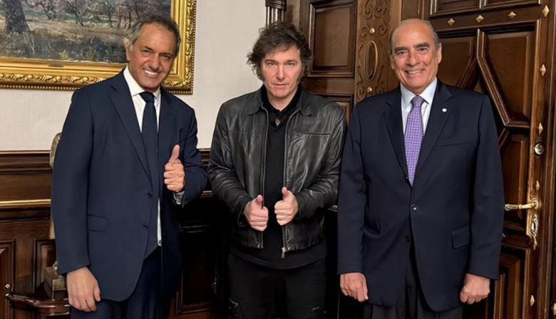 El gobierno confirmó que Scioli trabajará "Ad Honorem"