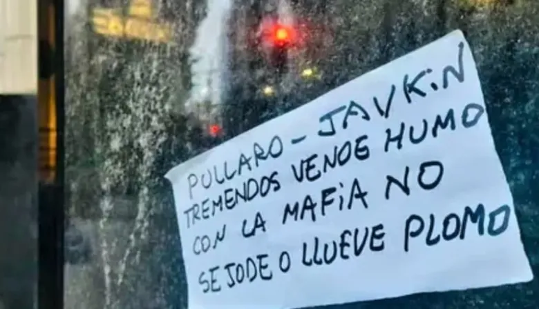 Violencia en Rosario: aparecieron nuevas amenazas contra Pullaro y Javkin