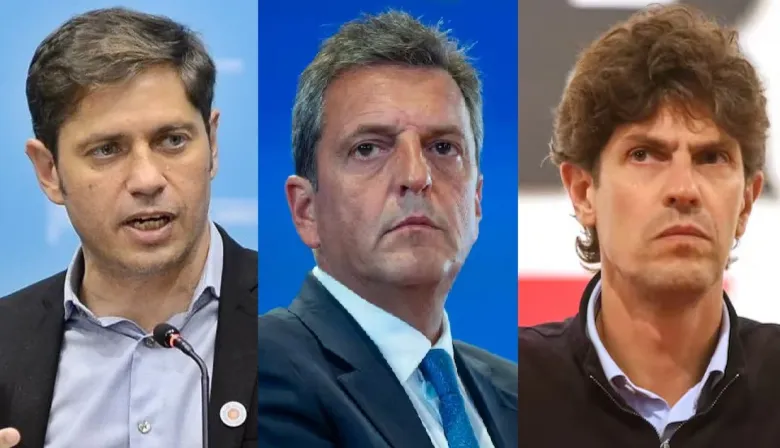 Kicillof, Massa y Lousteau irán a la marcha universitaria: "Que aparezcan es lo mejor que nos puede pasar"