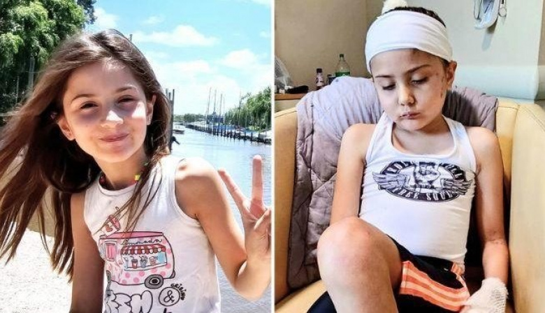 Todos con Isabella: su familia necesita ayuda para reunir fondos para el tratamiento oncológico