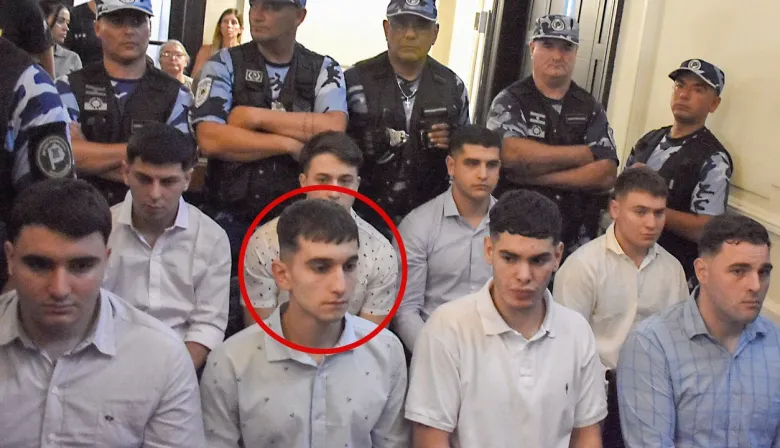 Caso Báez Sosa: Benicelli escribió una carta desde la cárcel y apuntó contra Thomsen