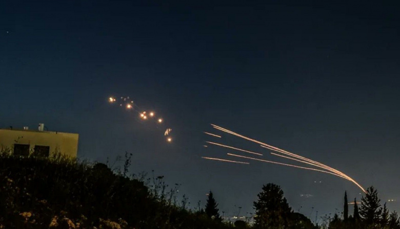 Irán inició un ataque con drones contra Israel