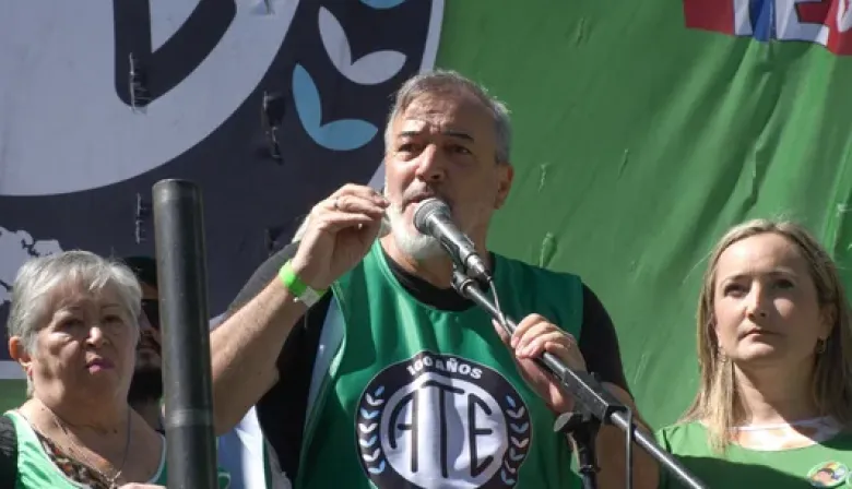 Acto de Mayo: ATE anunció que bloqueará los accesos al aeropuerto de Córdoba por la visita de Milei