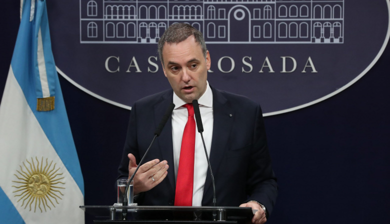 Adorni habló sobre la caída de la inflación en abril: “Es la primera vez que se encuentra en un solo dígito desde octubre”