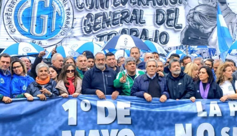 La CGT ratificó el paro para el 9 de mayo: "Estábamos mal y ahora estamos peor"