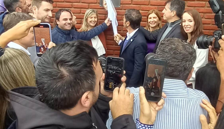 Kicillof: "A quienes creen que todo lo soluciona el mercado, les contestamos con el recuerdo de Evita"