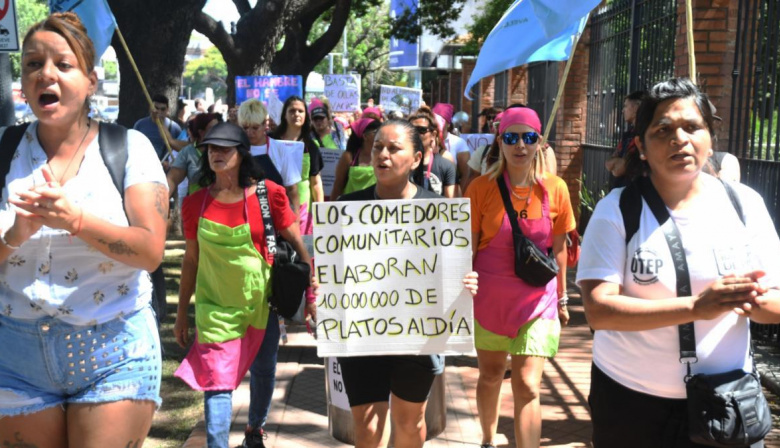 Organizaciones sociales harán una jornada nacional de lucha, que incluirá una protesta en la Quinta de Olivos