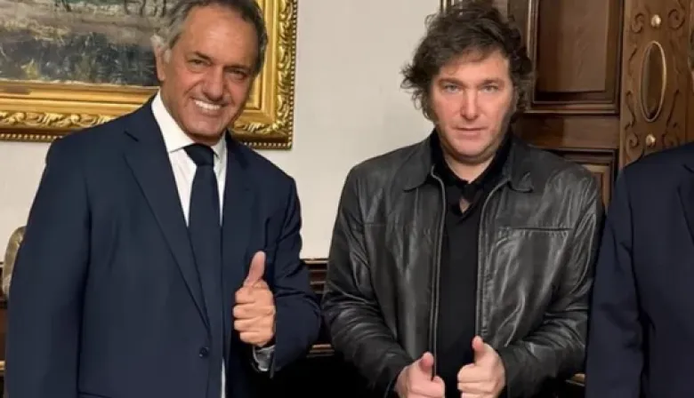 "Soy peronista y libertario": la contundente respuesta de Scioli a quienes pidieron echarlo del Partido Justicialista