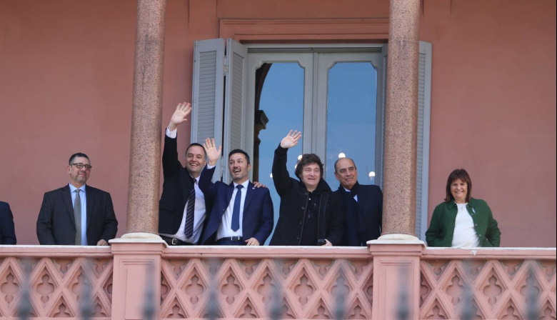 Javier Milei encabezó en la Casa Rosada la reunión de Gabinete