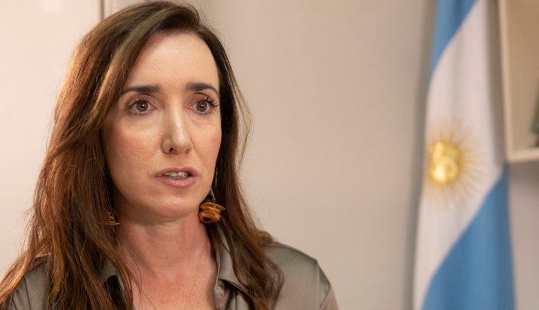Victoria Villarruel le respondió a Grabois: “Ofendés cuando usás a los pobres para lucrar con ellos”