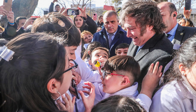 El Presidente Milei lanzó en San Juan el Plan Federal de Alfabetización: “La educación es el principal motor del crecimiento económico de la historia”