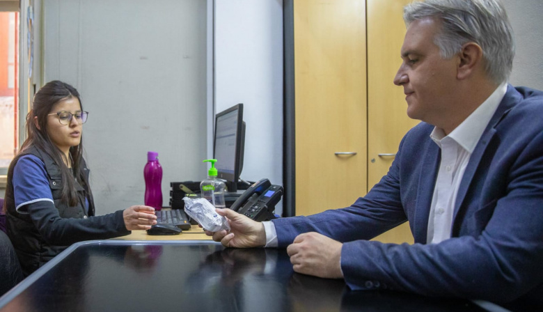 Narcotest: el gobernador Martín Llaryora se realizó el examen en cumplimiento de la nueva ley provincial