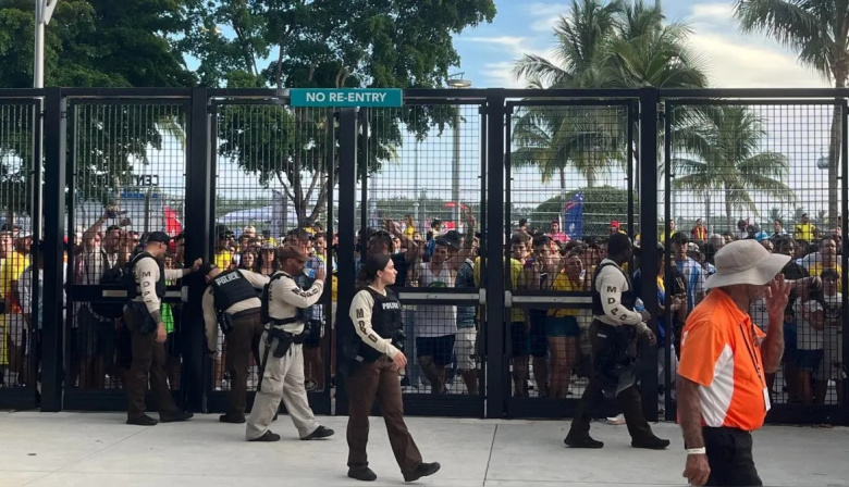 El Hard Rock Stadium informó que cumplió con lo pedido por la Conmebol en la final de la Copa América