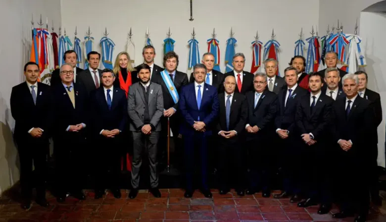 Milei firmó el Pacto de Mayo con 18 Gobernadores