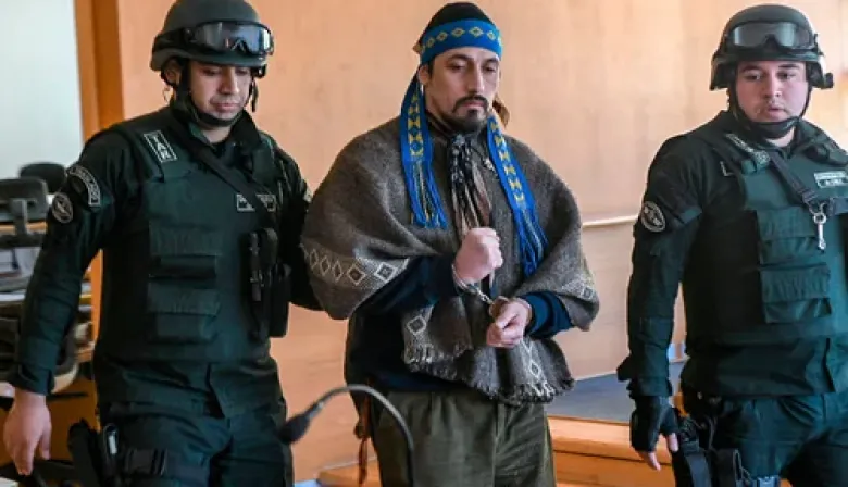 La Justicia chilena liberó a Jones Huala al considerar que está "detenido ilegalmente"