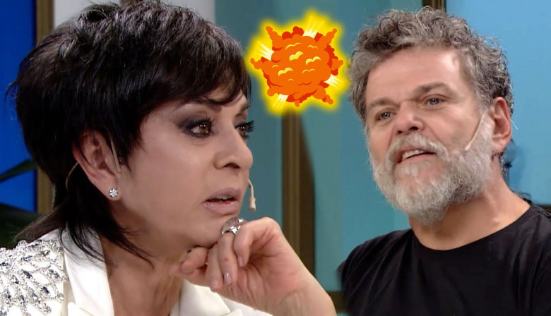 Noche explosiva en el programa de Mirtha: El cruce entre Alfredo Casero y Mónica Gutierréz