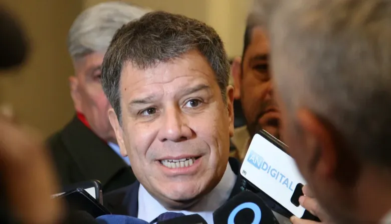 La dura advertencia de Facundo Manes: "Milei quiere espiar a todos los argentinos"