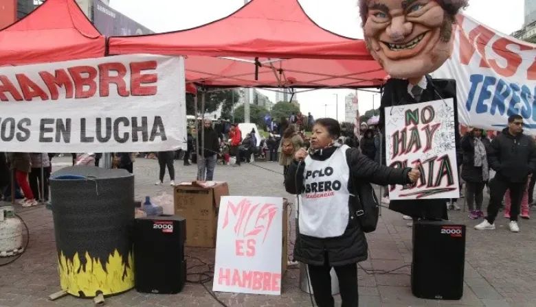 Marcha contra Pettovello: vuelven a denunciar “desabastecimiento de comedores”