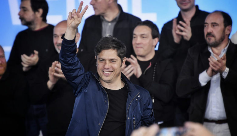 Kicillof: "Nadie votó a las Bullrich, los Caputo y Sturzenegger para hacer desastres"