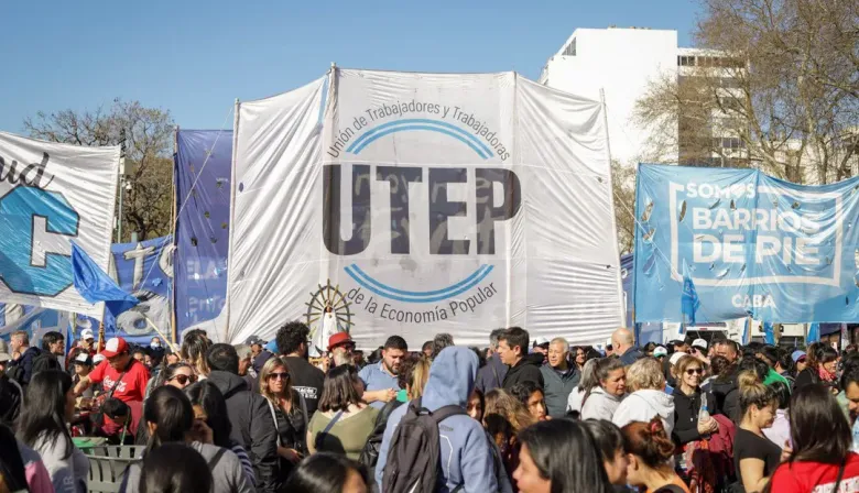 Convocan a una nueva protesta por alimentos y jubilaciones frente a Capital Humano